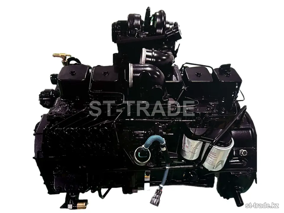 Двигатель Cummins 6BT, 155 кВт