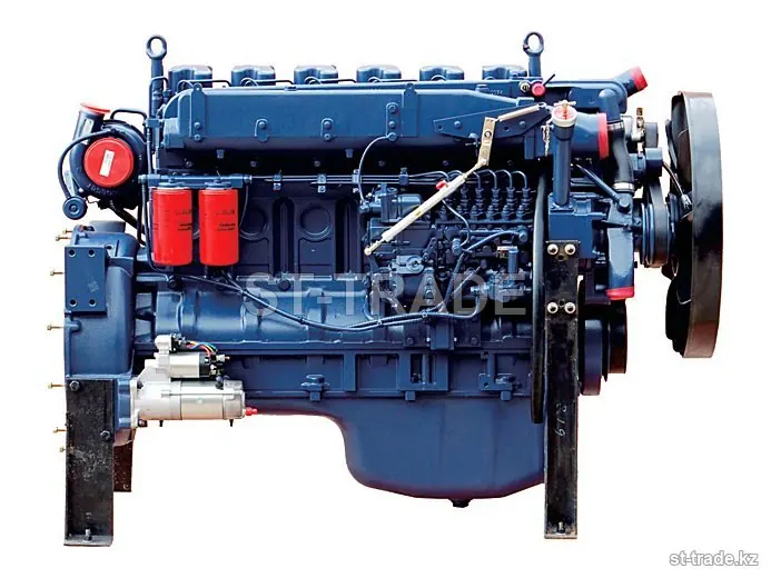 Двигатель FD12 — аналог Weichai WD12.420 / .375 / .336
