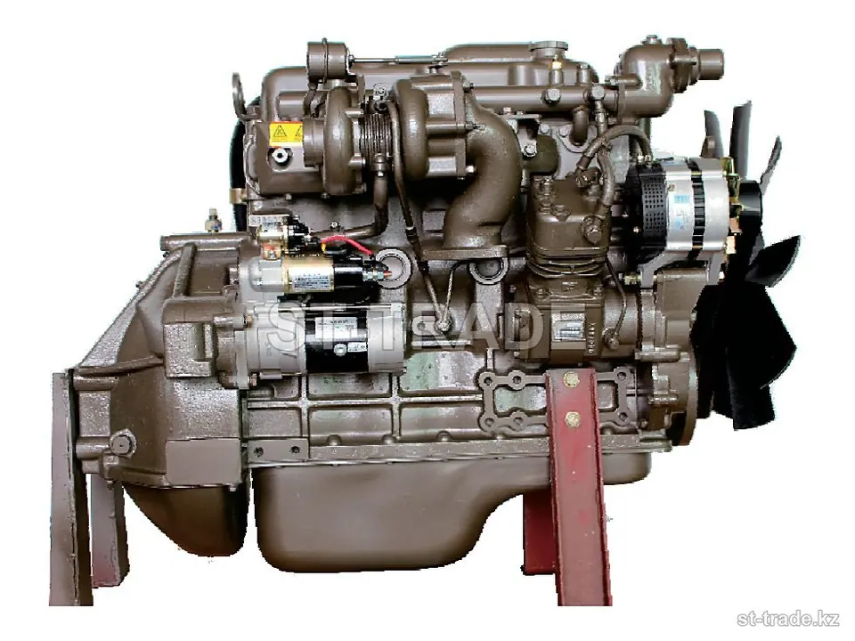 Двигатель FZR4108ZLQ — аналог Yuchai YC4108ZLQ