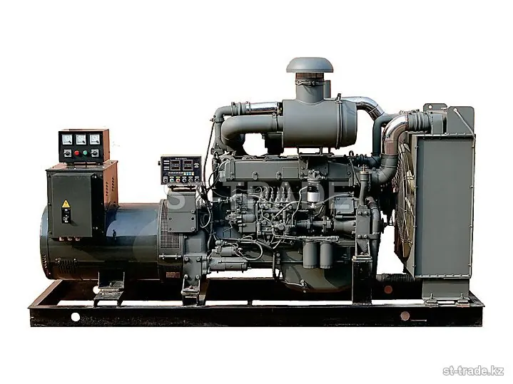 Дизель-генератор на базе FZR6126ZLD, 128–200 кВт