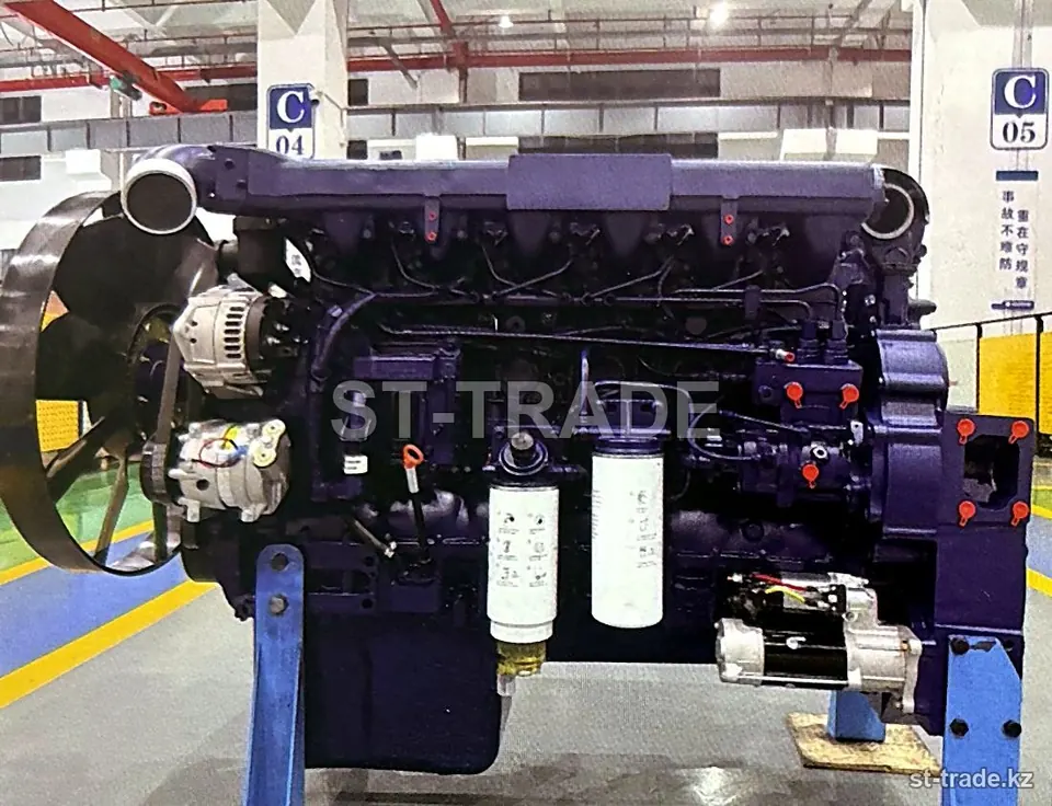 Двигатель WP13, 405 кВт, фото 1