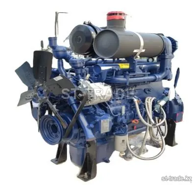 Двигатель Weichai WP6G125E22, фото 1