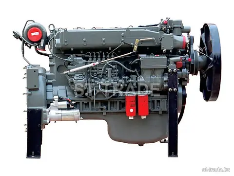 Двигатель FZR6126 — аналог Sinotruk WD615.47 / .69 / .87