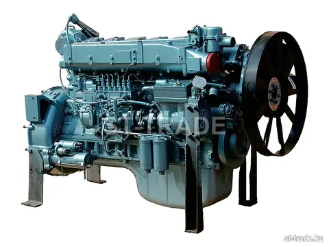 Двигатель FZR6126E — аналог Sinotruk WD615.95E / .96E / .92E