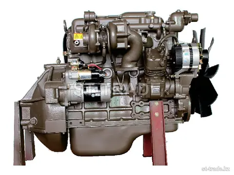 Двигатель FZR4108ZLQ — аналог Yuchai YC4108ZLQ