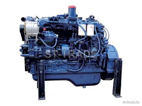 Двигатель FZR6108ZLQ — аналог Yuchai YC6108ZLQB
