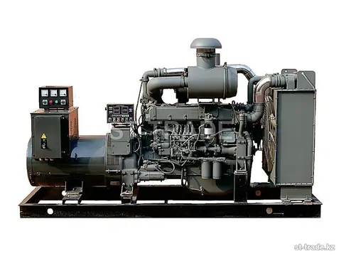 Дизель-генератор на базе FZR6126ZLD, 128–200 кВт