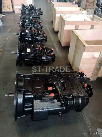 Коробки передач FAST на складе поставщика